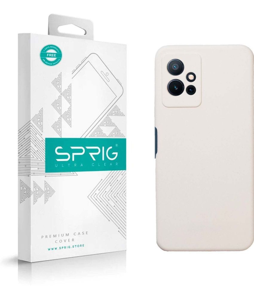     			Sprig Plain Cases Compatible For Silicon Iqoo Z6 5G ( Pack of 1 )