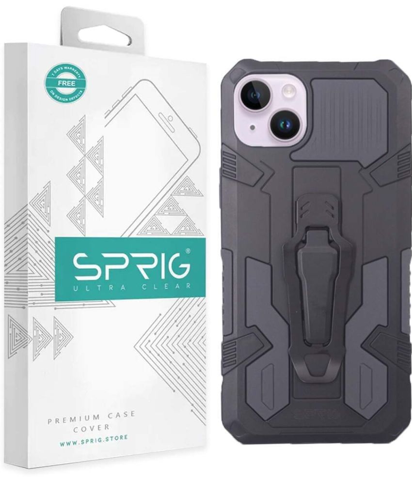     			Sprig Plain Cases Compatible For TPU Glossy Cases Apple Iphone 15 ( Pack of 1 )