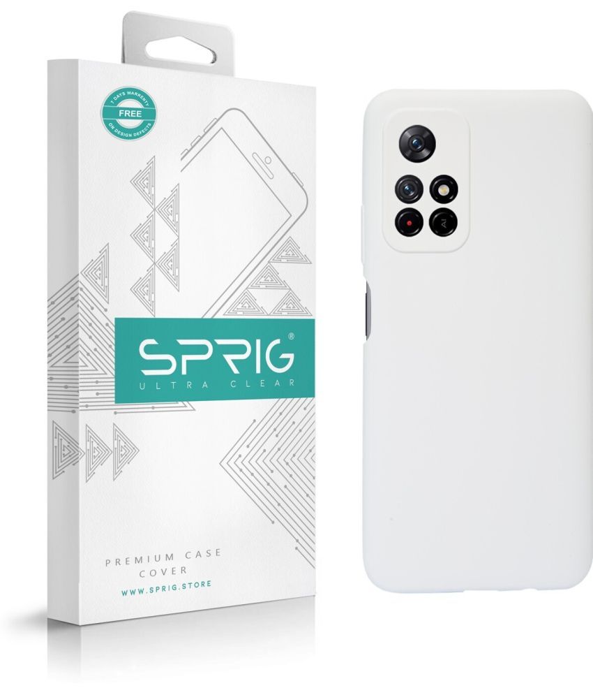     			Sprig Plain Cases Compatible For Silicon Poco M4 Pro 5G ( Pack of 1 )