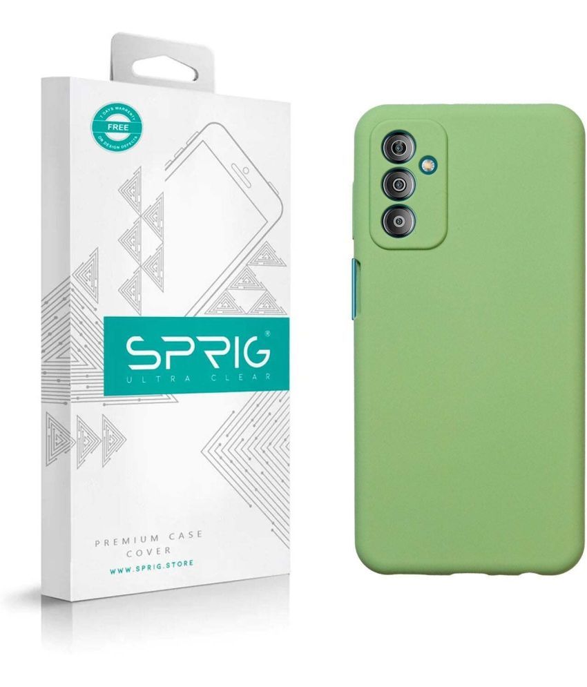     			Sprig Plain Cases Compatible For Silicon Samsung Galaxy M13 ( Pack of 1 )