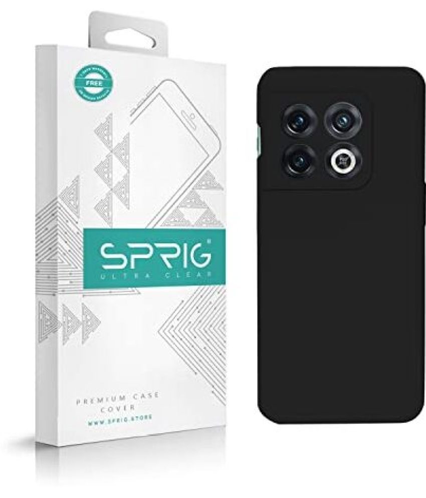     			Sprig Plain Cases Compatible For Silicon Oneplus 10 Pro 5G ( Pack of 1 )