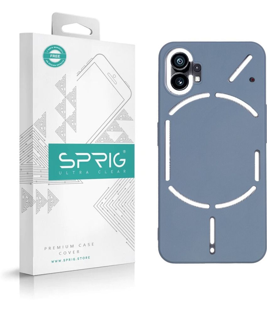     			Sprig Plain Cases Compatible For TPU Glossy Cases Nothing Phone 1 ( Pack of 1 )