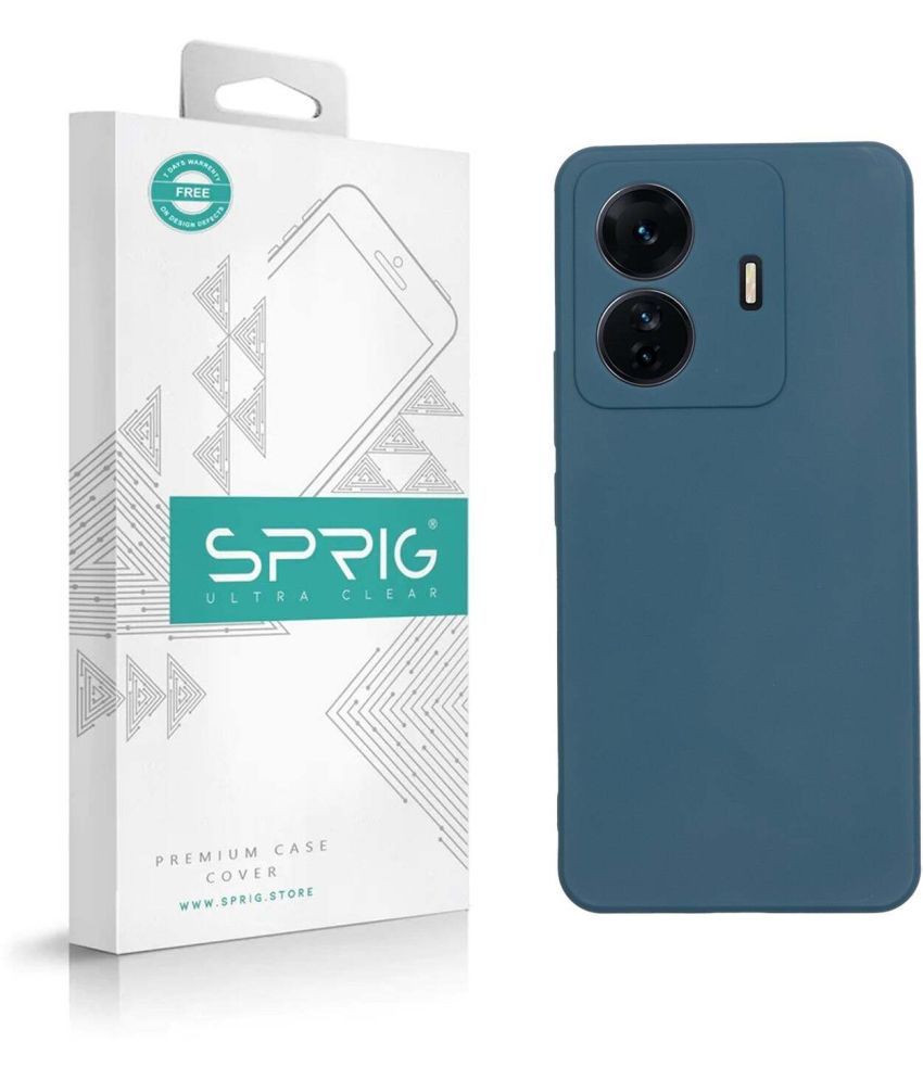     			Sprig Plain Cases Compatible For TPU Glossy Cases Vivo T1 Pro 5G ( Pack of 1 )