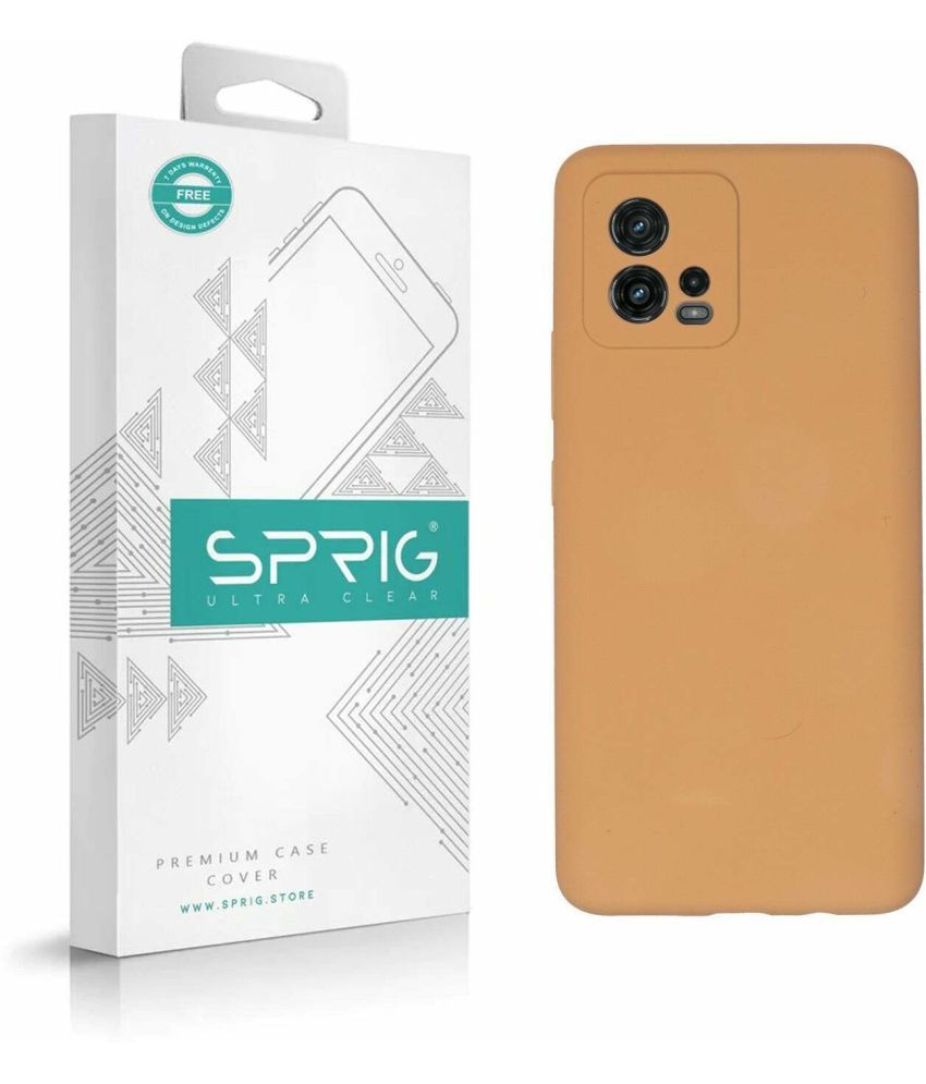     			Sprig Plain Cases Compatible For Silicon Motorola G72 ( Pack of 1 )