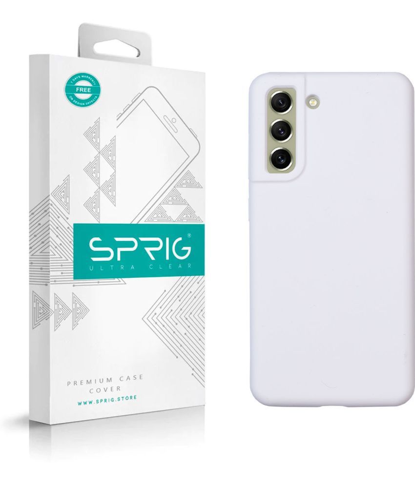     			Sprig Plain Cases Compatible For Silicon Samsung Galaxy S21 Fe 5G ( Pack of 1 )