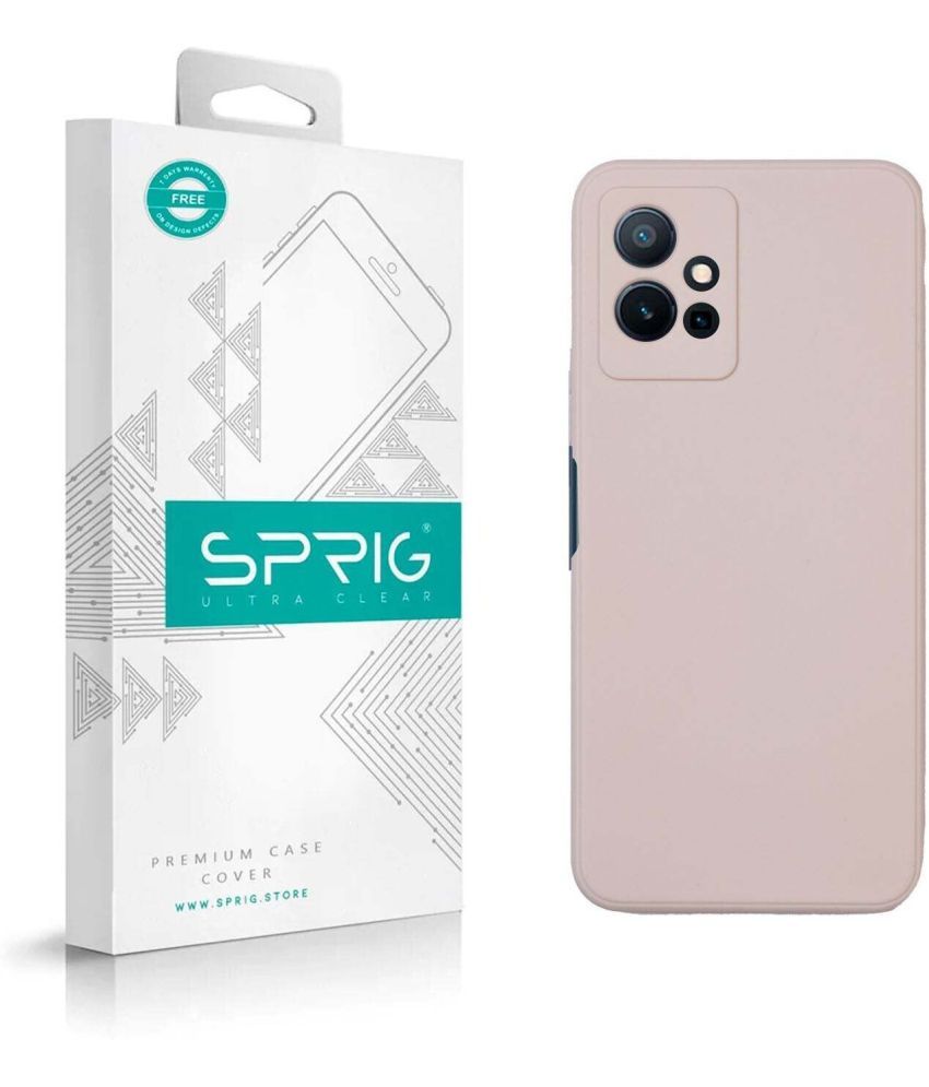     			Sprig Plain Cases Compatible For TPU Glossy Cases Vivo Y75 5G ( Pack of 1 )