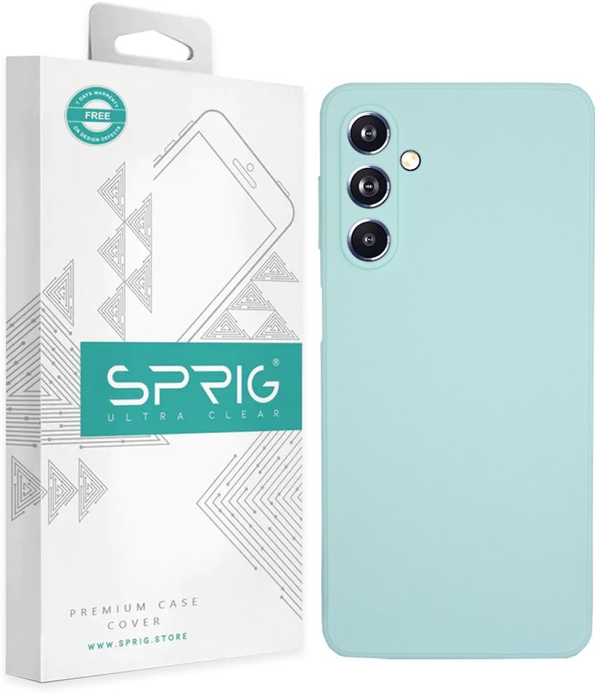     			Sprig Plain Cases Compatible For TPU Glossy Cases Samsung Galaxy M34 5G ( Pack of 1 )