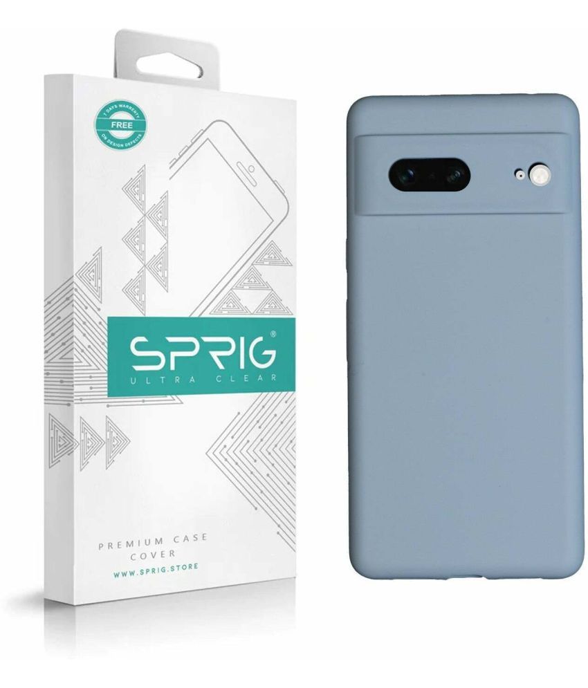     			Sprig Plain Cases Compatible For Silicon Google Pixel 7 ( Pack of 1 )