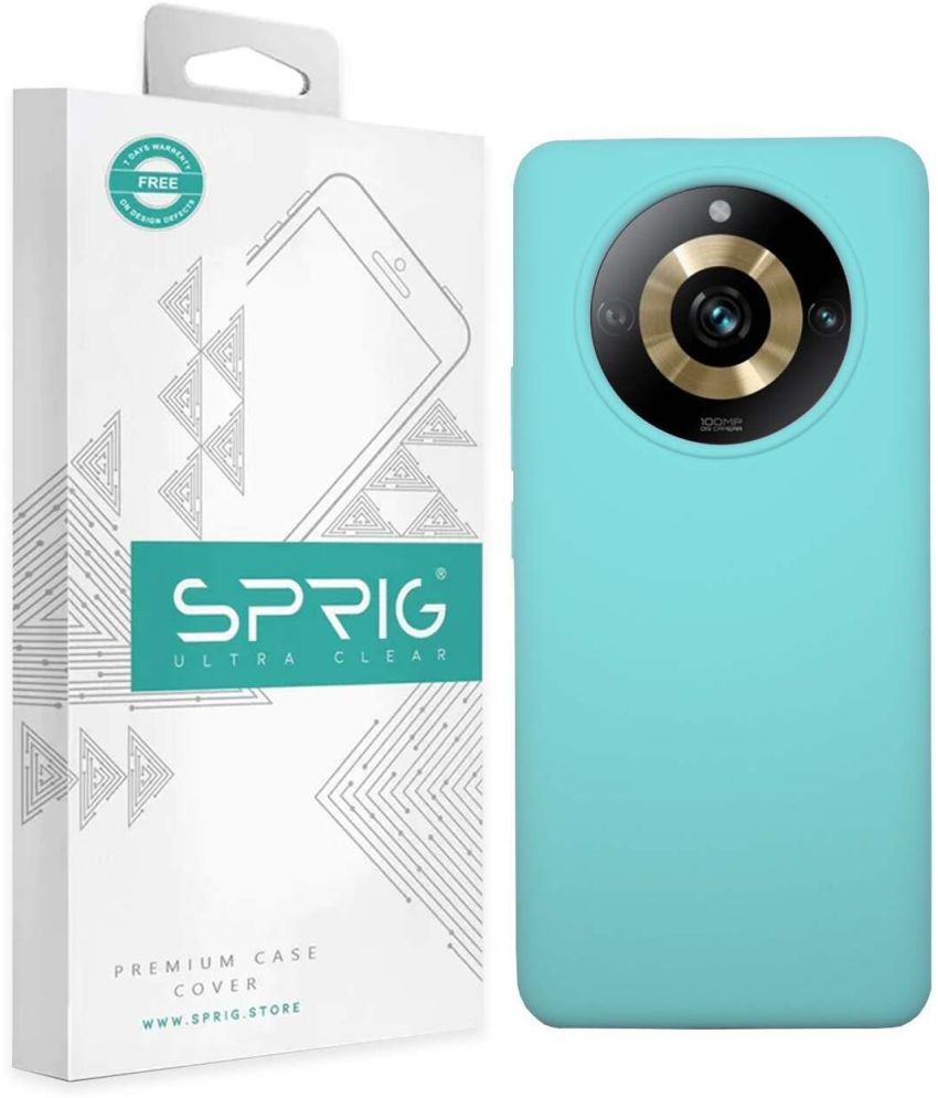     			Sprig Plain Cases Compatible For Silicon Realme 11 Pro Plus 5G ( Pack of 1 )