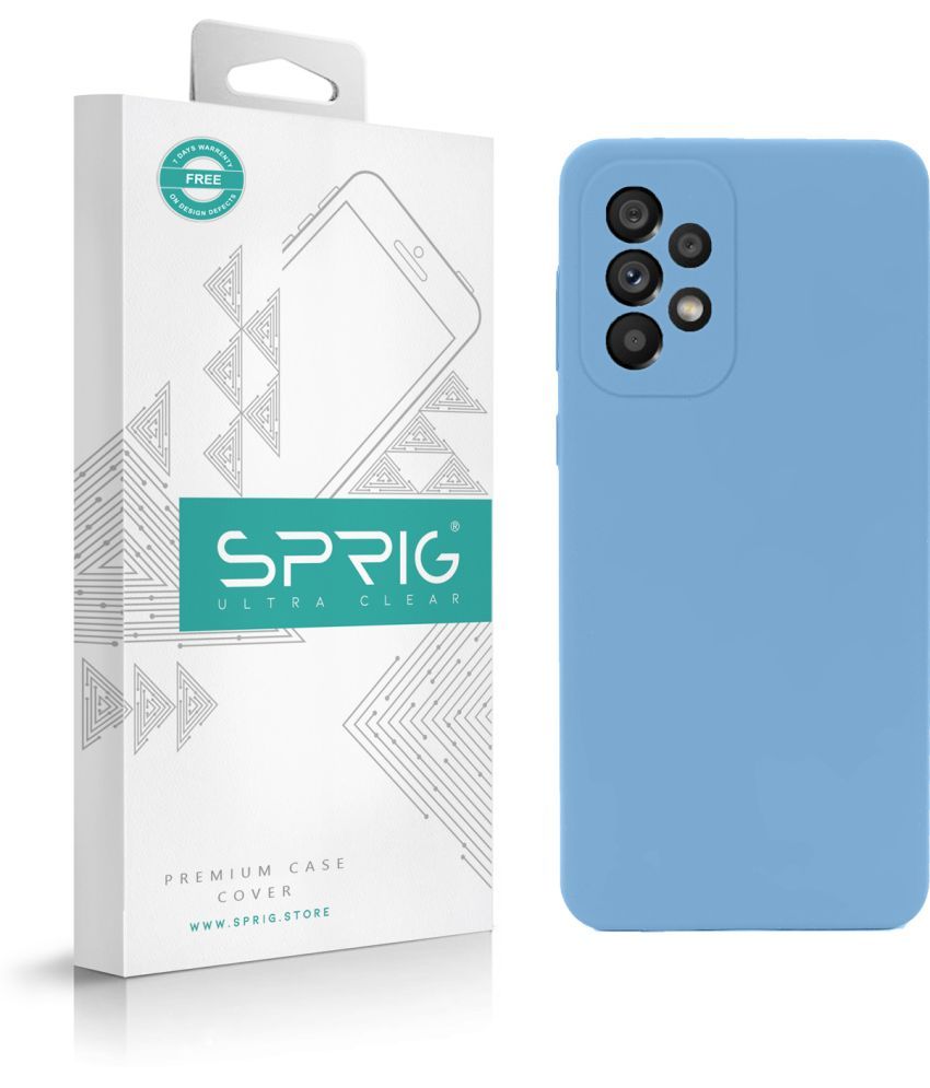     			Sprig Plain Cases Compatible For Silicon Samsung Galaxy A73 5G ( Pack of 1 )