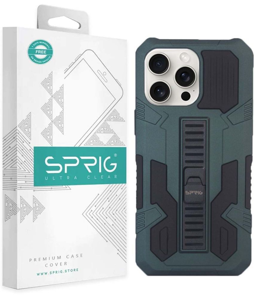     			Sprig Plain Cases Compatible For TPU Glossy Cases Apple Iphone 15 Pro Max ( Pack of 1 )