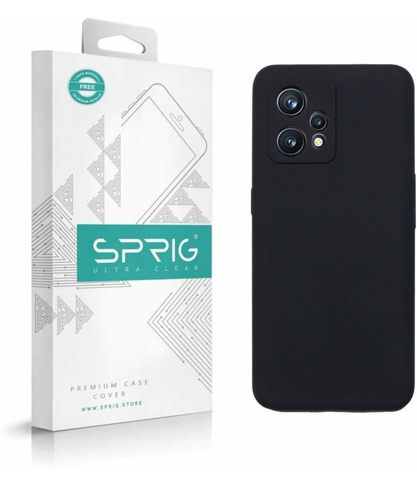     			Sprig Plain Cases Compatible For Silicon Realme 9 Pro Plus ( Pack of 1 )