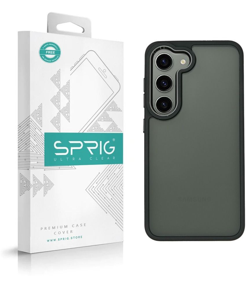     			Sprig Plain Cases Compatible For Polycarbonate Samsung Galaxy S23 5G ( Pack of 1 )