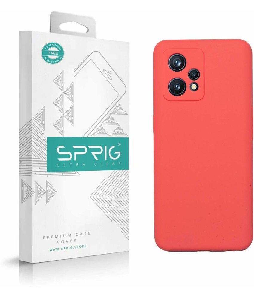     			Sprig Plain Cases Compatible For Silicon Realme 9 Pro Plus ( Pack of 1 )