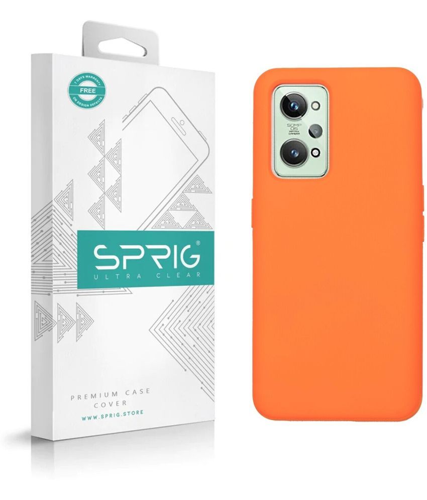     			Sprig Plain Cases Compatible For TPU Glossy Cases Realme Gt Neo 3T ( Pack of 1 )