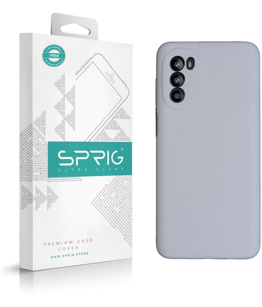     			Sprig Plain Cases Compatible For Silicon Motorola G82 5G ( Pack of 1 )