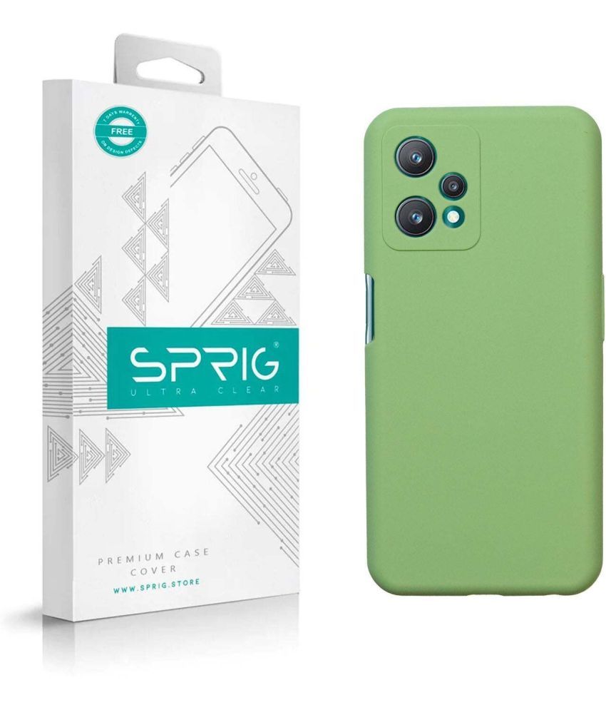     			Sprig Plain Cases Compatible For Silicon Realme 9 Pro 5G ( Pack of 1 )