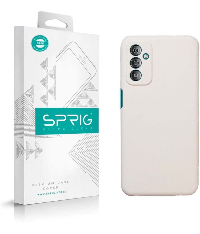     			Sprig Plain Cases Compatible For Silicon Samsung Galaxy M13 ( Pack of 1 )