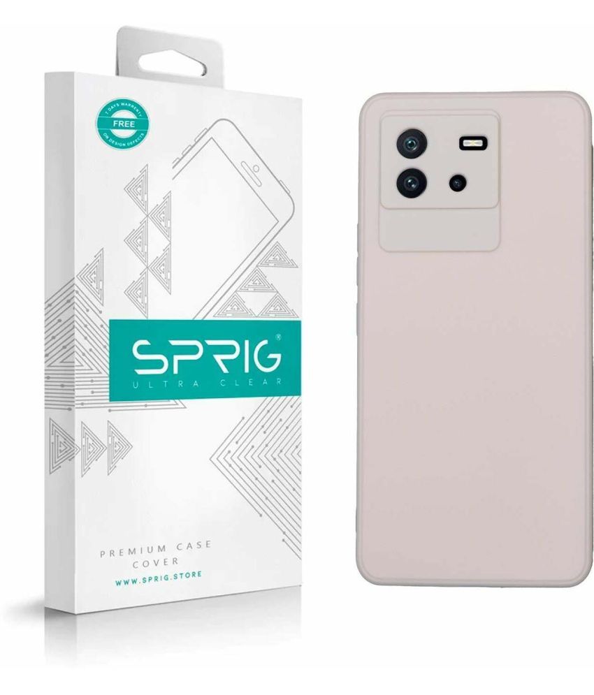     			Sprig Plain Cases Compatible For TPU Glossy Cases Iqoo Neo 6 5G ( Pack of 1 )