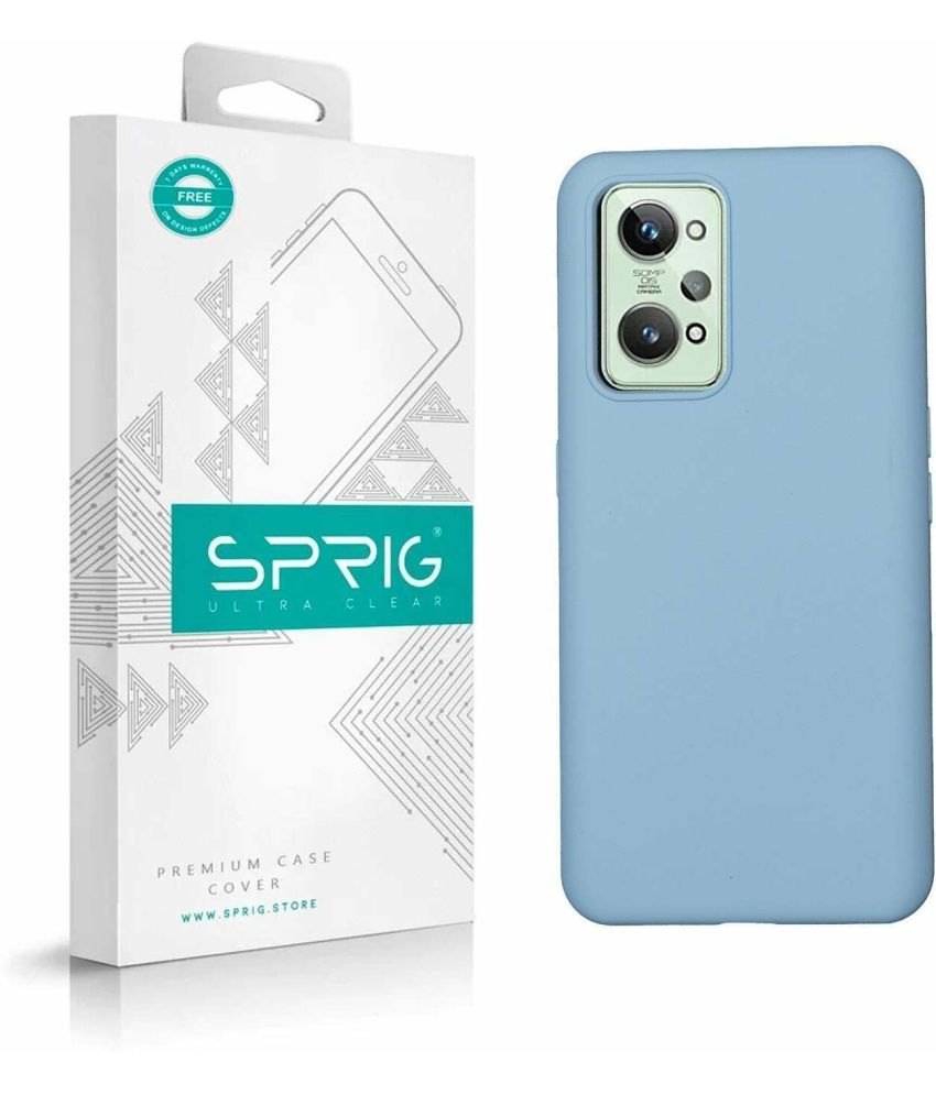     			Sprig Plain Cases Compatible For Silicon Realme Gt Neo 2 ( Pack of 1 )