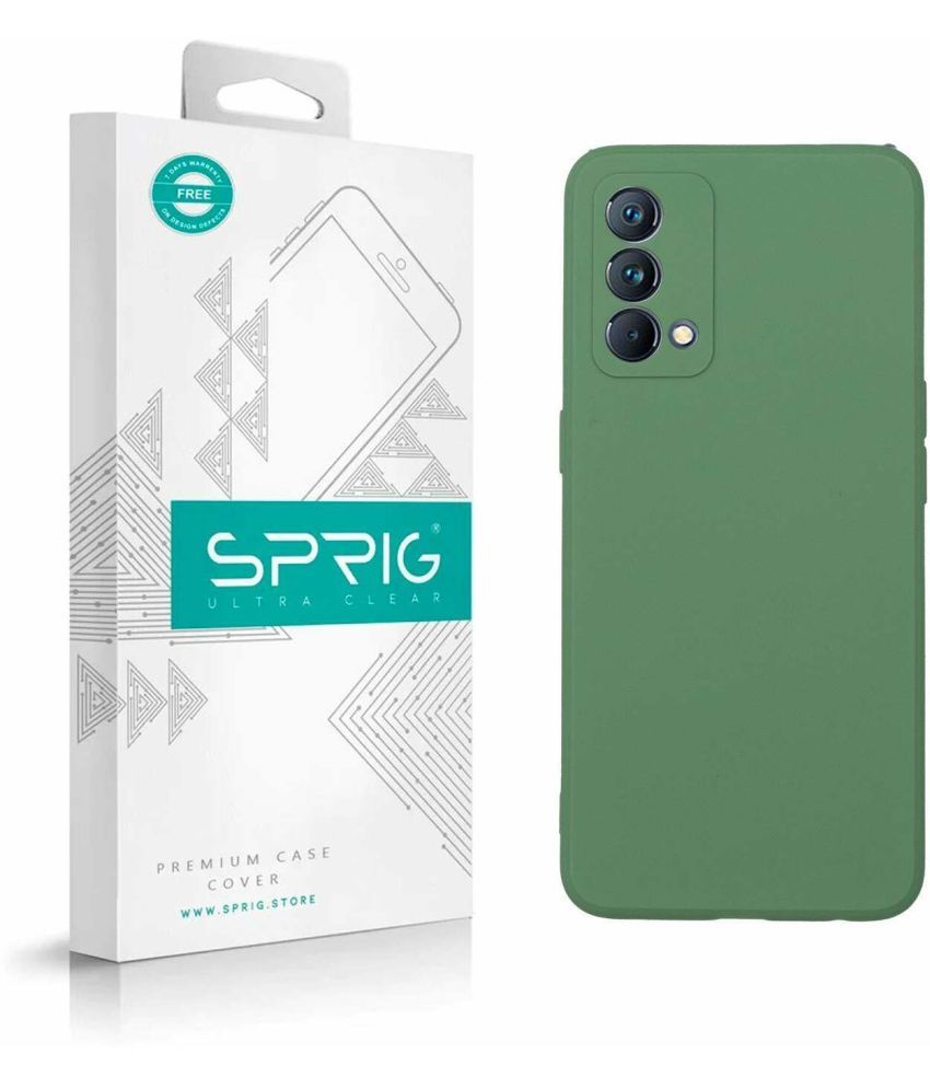     			Sprig Plain Cases Compatible For TPU Glossy Cases Realme Gt Master Edition ( Pack of 1 )