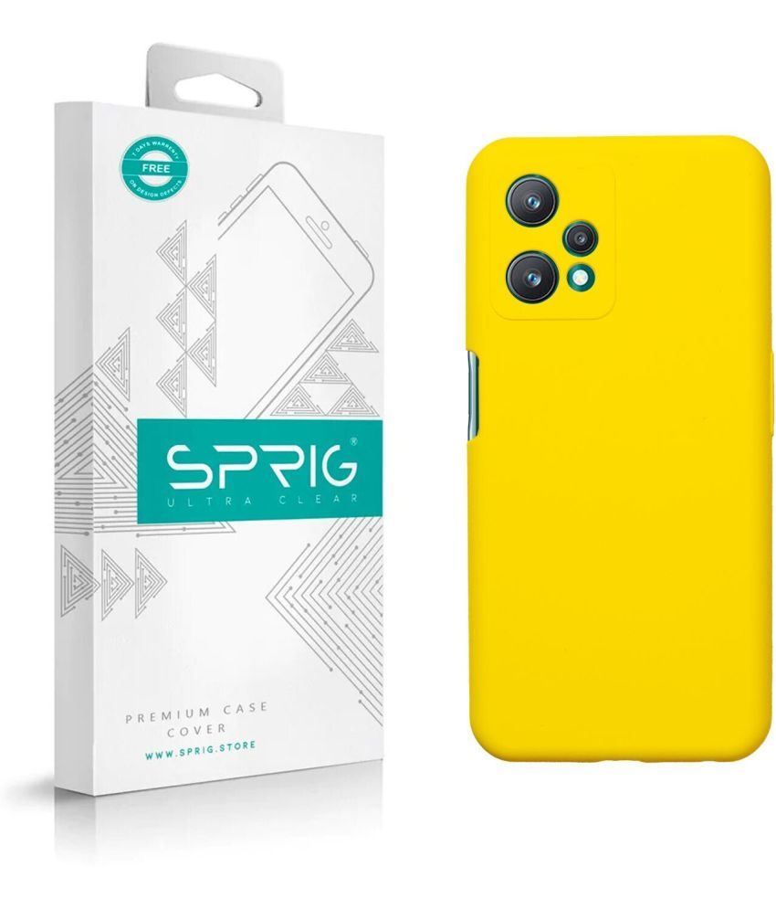     			Sprig Plain Cases Compatible For Silicon Realme 9 Pro 5G ( Pack of 1 )