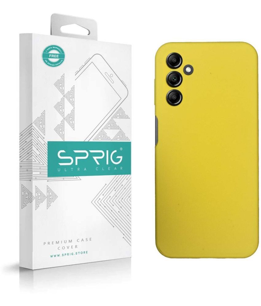     			Sprig Plain Cases Compatible For Silicon Samsung Galaxy A14 ( Pack of 1 )