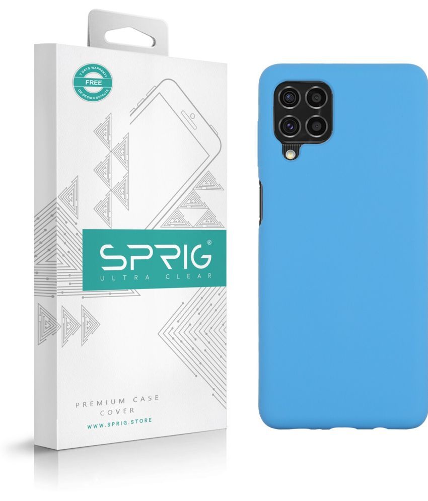     			Sprig Plain Cases Compatible For Silicon Samsung Galaxy F62 ( Pack of 1 )