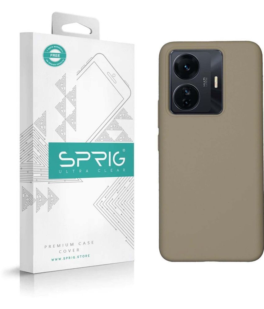     			Sprig Plain Cases Compatible For Silicon Vivo T1 Pro 5G ( Pack of 1 )