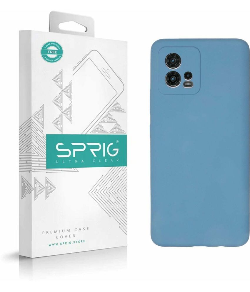     			Sprig Plain Cases Compatible For Silicon Motorola G72 ( Pack of 1 )