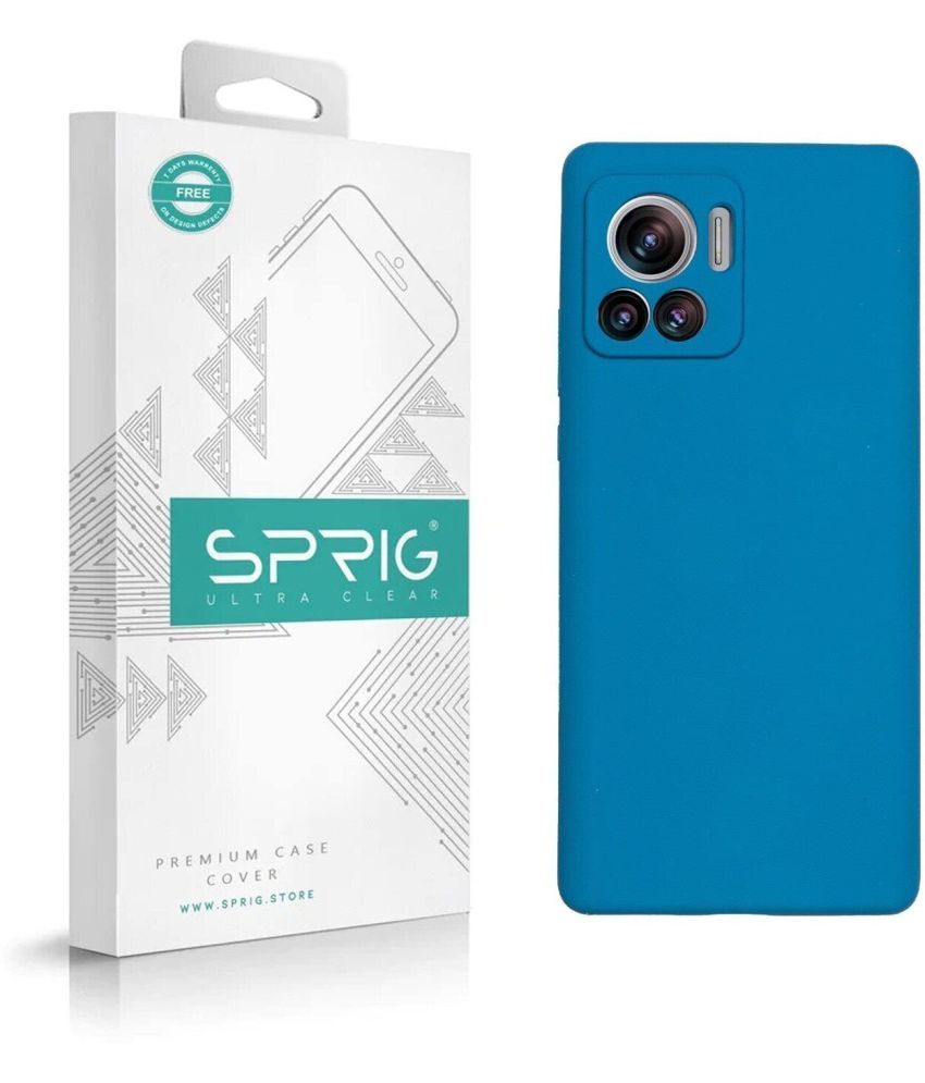     			Sprig Plain Cases Compatible For Silicon Motorola Edge 30 Ultra ( Pack of 1 )