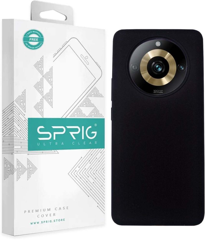     			Sprig Plain Cases Compatible For Silicon Realme 11 Pro 5G ( Pack of 1 )