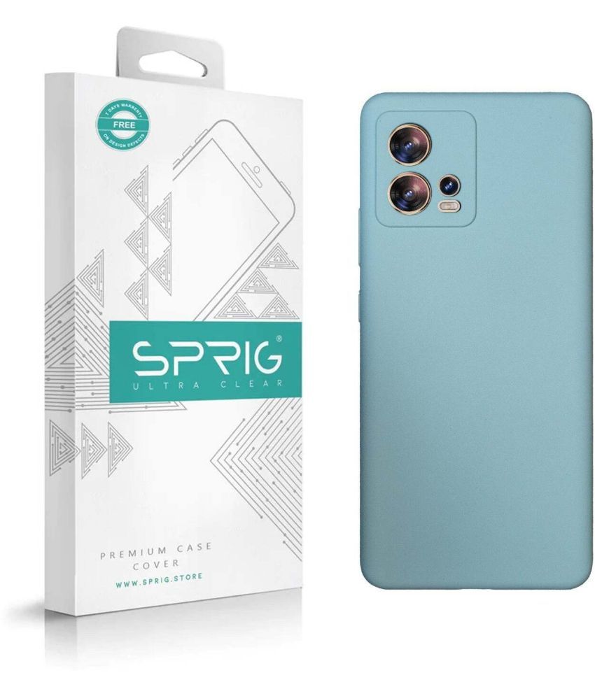     			Sprig Plain Cases Compatible For Silicon Motorola Edge 30 Fusion ( Pack of 1 )