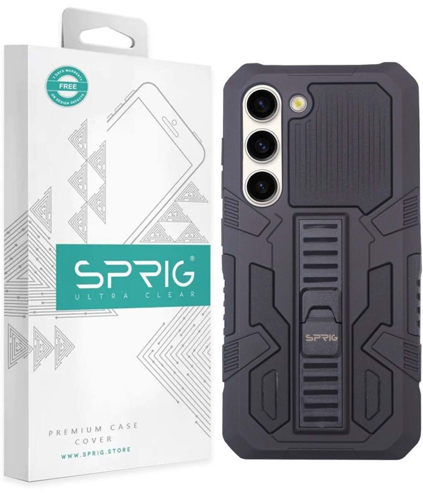     			Sprig Plain Cases Compatible For TPU Glossy Cases Samsung Galaxy S23 5G ( Pack of 1 )