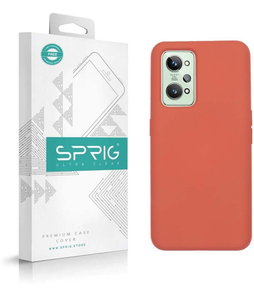     			Sprig Plain Cases Compatible For TPU Glossy Cases Realme Gt 2 ( Pack of 1 )