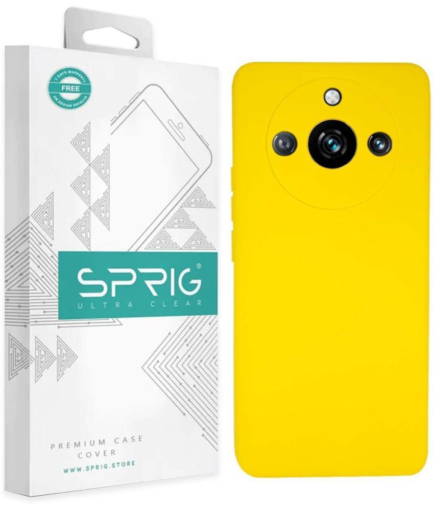     			Sprig Plain Cases Compatible For TPU Glossy Cases Realme 11 Pro 5G ( Pack of 1 )