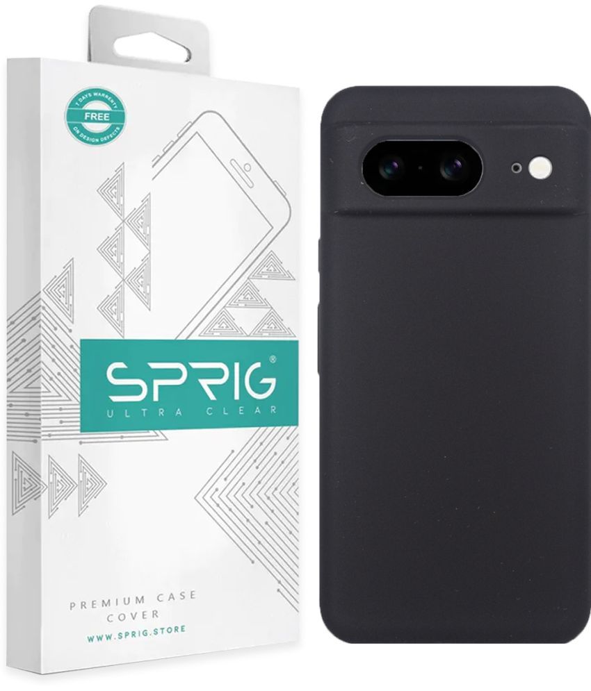     			Sprig Plain Cases Compatible For Silicon Google Pixel 8 ( Pack of 1 )