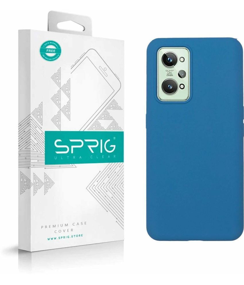     			Sprig Plain Cases Compatible For Silicon Realme Gt Neo 2 ( Pack of 1 )