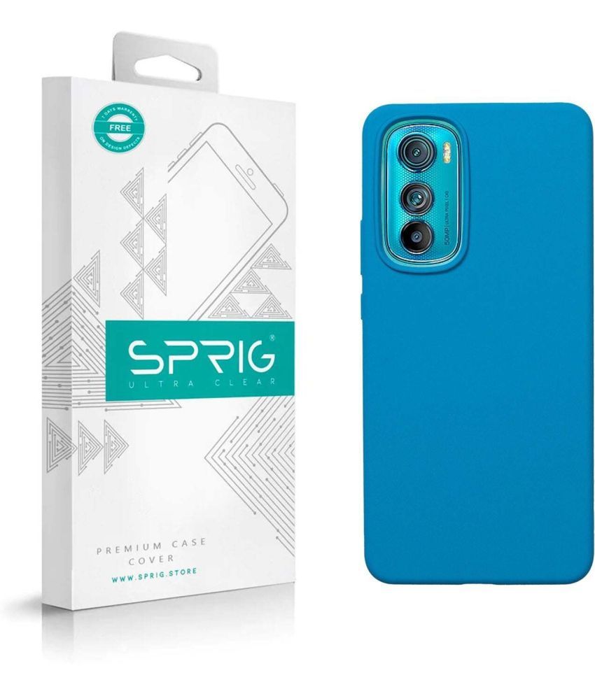     			Sprig Plain Cases Compatible For Silicon Motorola Edge 30 ( Pack of 1 )