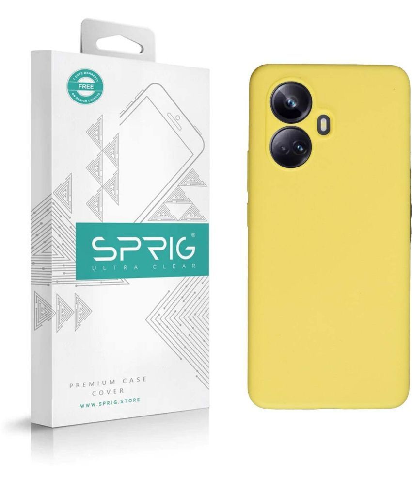     			Sprig Plain Cases Compatible For Silicon Realme 10 Pro Plus 5G ( Pack of 1 )