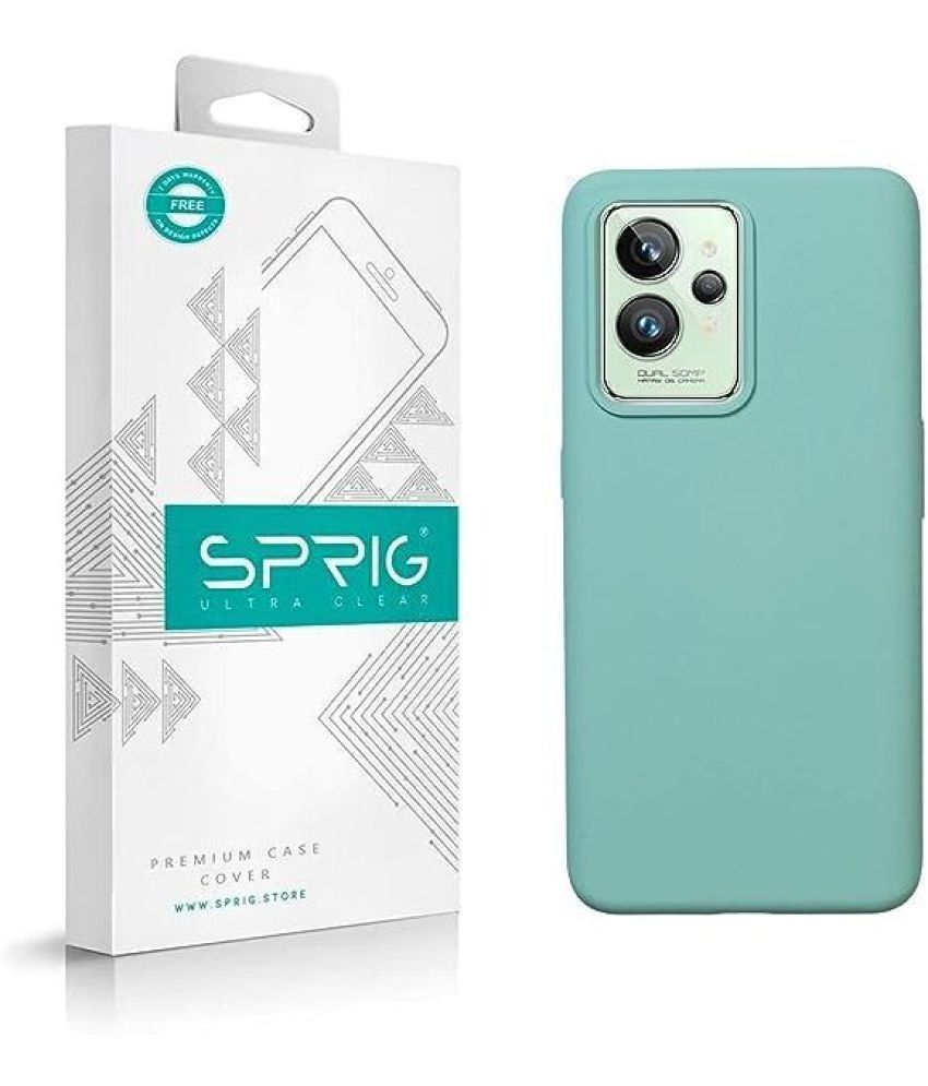     			Sprig Plain Cases Compatible For Silicon Realme Gt 2 Pro ( Pack of 1 )