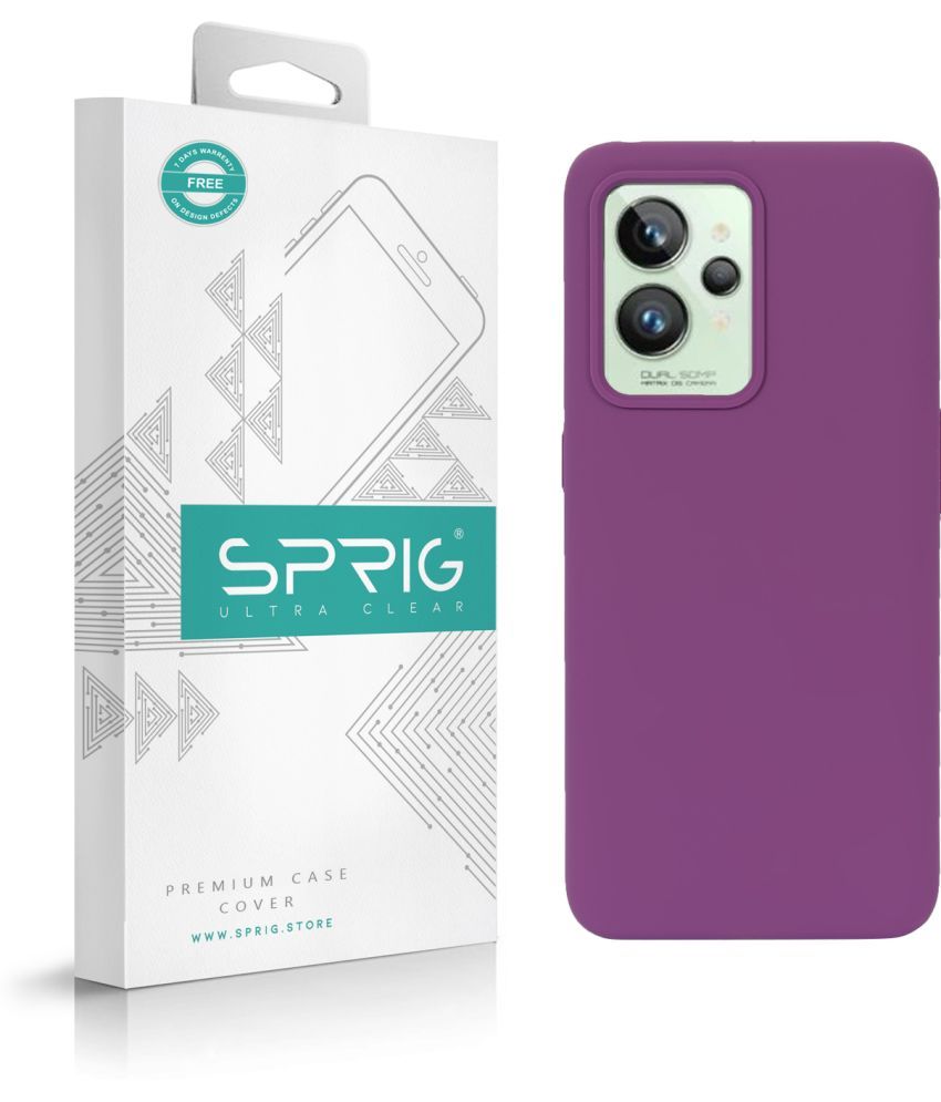     			Sprig Plain Cases Compatible For Silicon Realme Gt 2 Pro ( Pack of 1 )