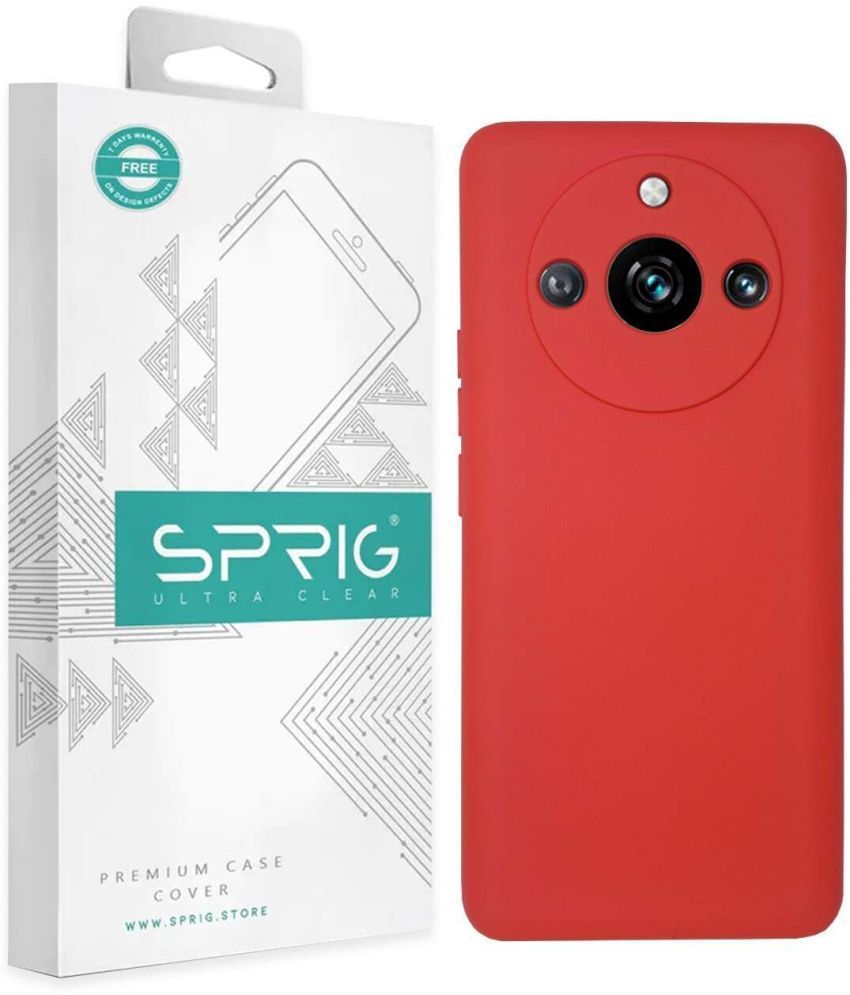     			Sprig Plain Cases Compatible For TPU Glossy Cases Realme 11 Pro Plus 5G ( Pack of 1 )