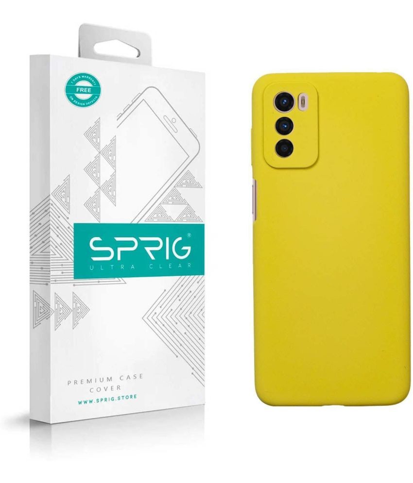     			Sprig Plain Cases Compatible For Silicon Motorola G42 ( Pack of 1 )