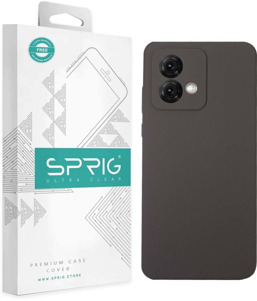     			Sprig Plain Cases Compatible For Silicon Motorola G84 5G ( Pack of 1 )