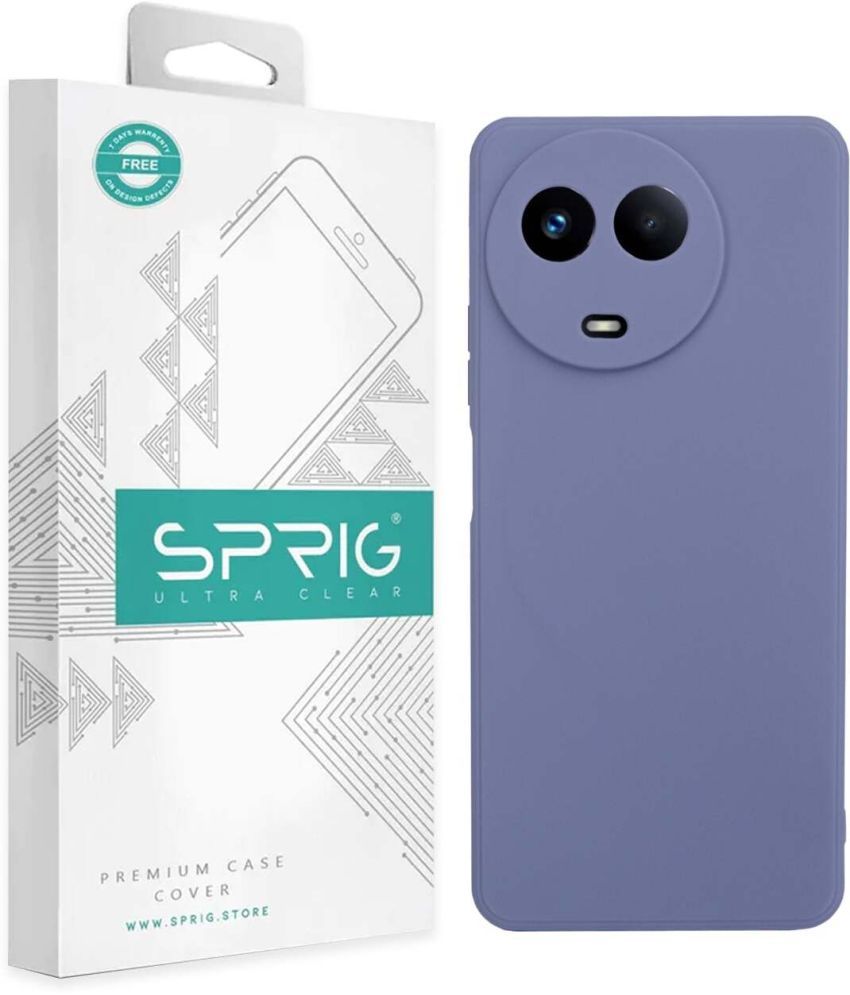     			Sprig Plain Cases Compatible For TPU Glossy Cases Realme 11 5G ( Pack of 1 )