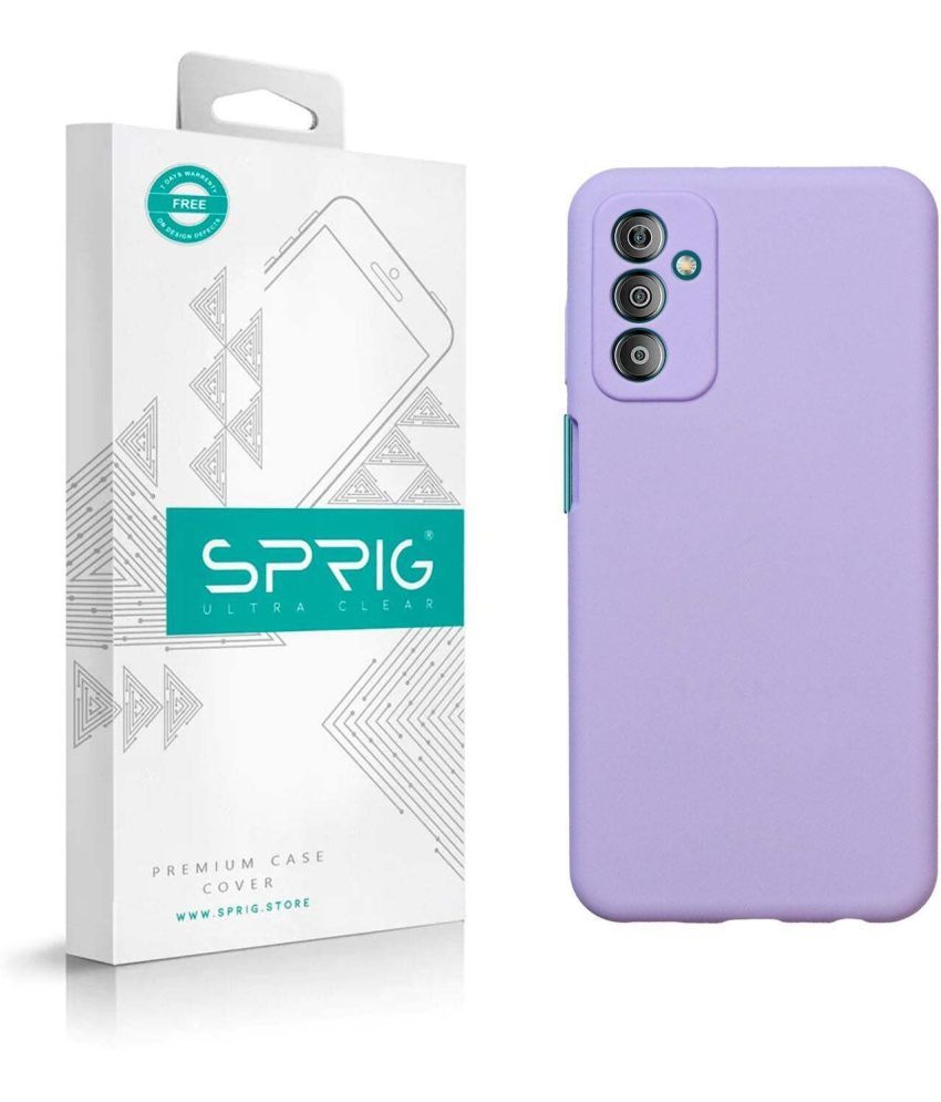     			Sprig Plain Cases Compatible For Silicon Samsung Galaxy M23 5G ( Pack of 1 )