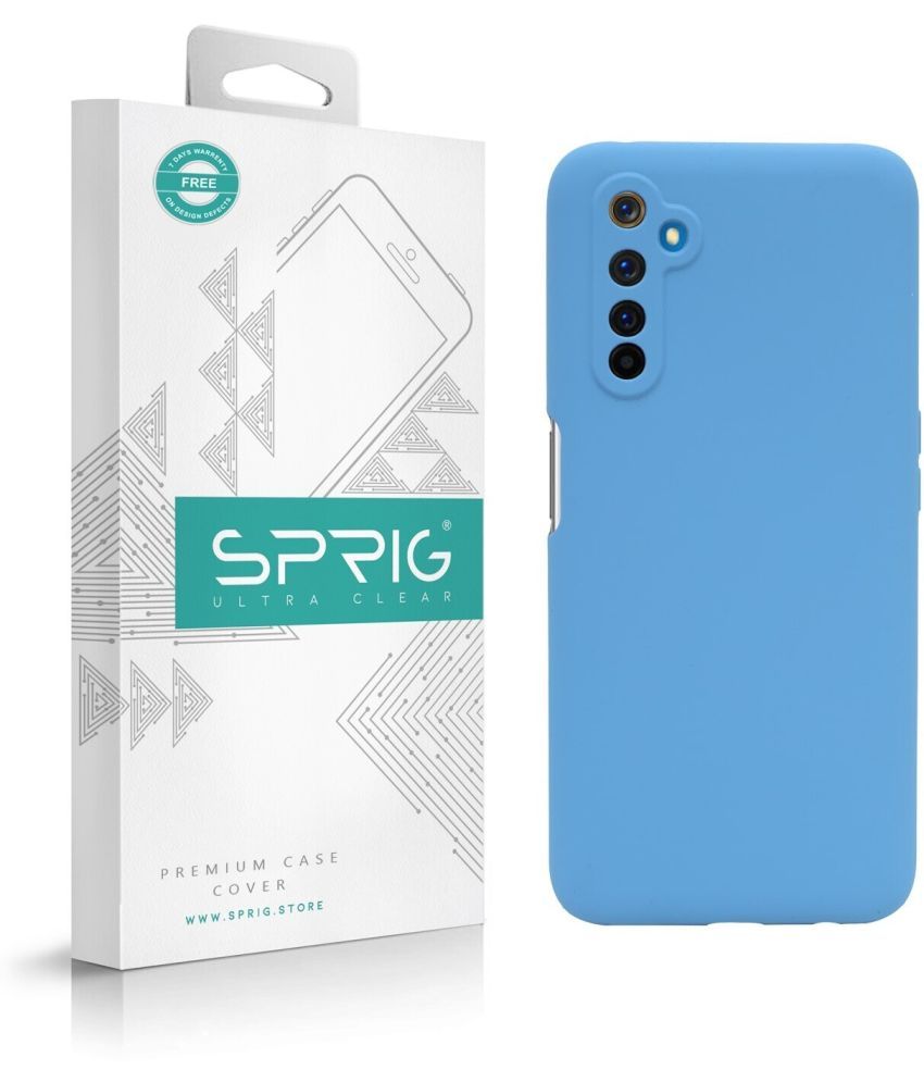     			Sprig Plain Cases Compatible For Silicon Realme 6 Pro ( Pack of 1 )