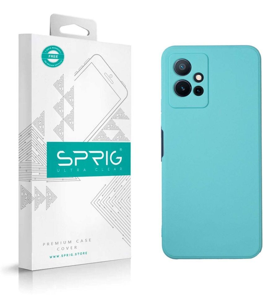     			Sprig Plain Cases Compatible For TPU Glossy Cases Iqoo Z6 5G ( Pack of 1 )