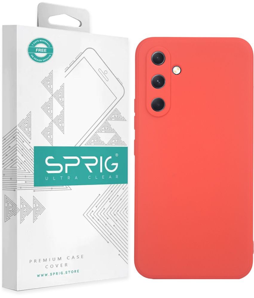     			Sprig Plain Cases Compatible For TPU Glossy Cases Samsung Galaxy A54 5G ( Pack of 1 )